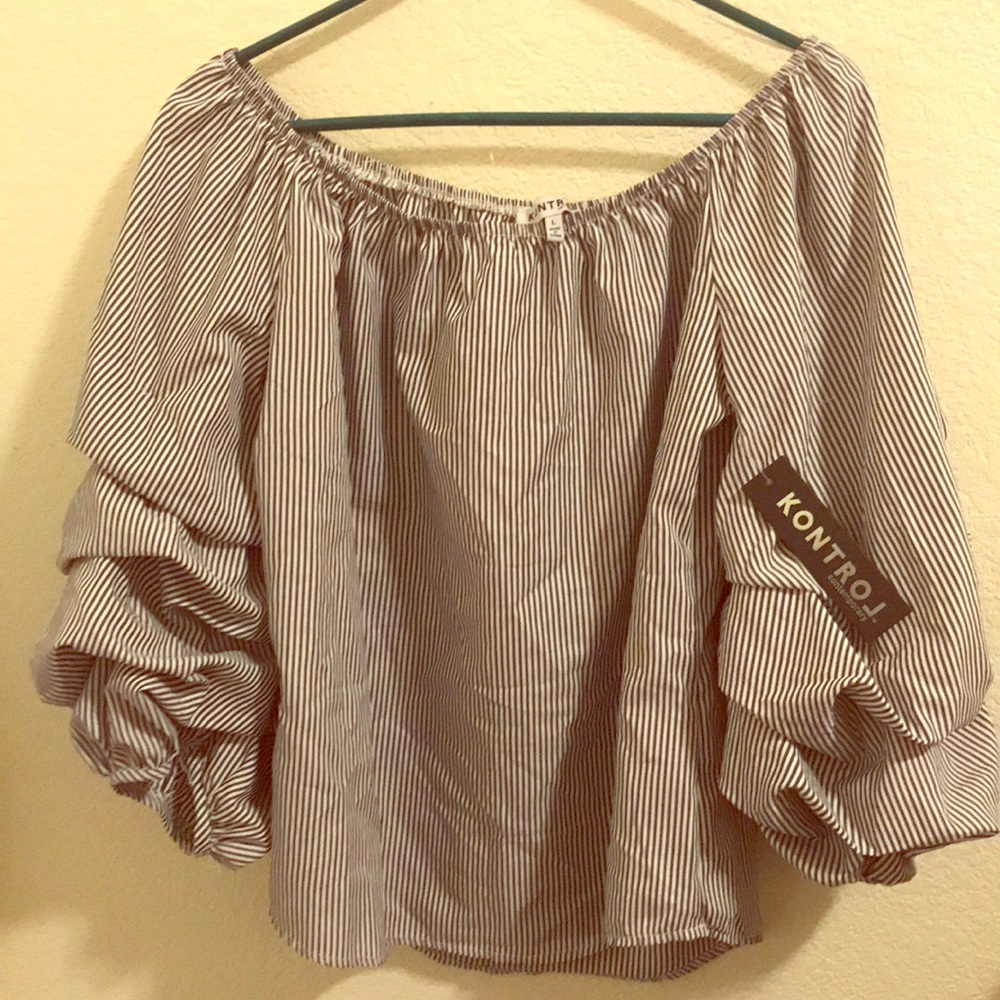 Striped blouse